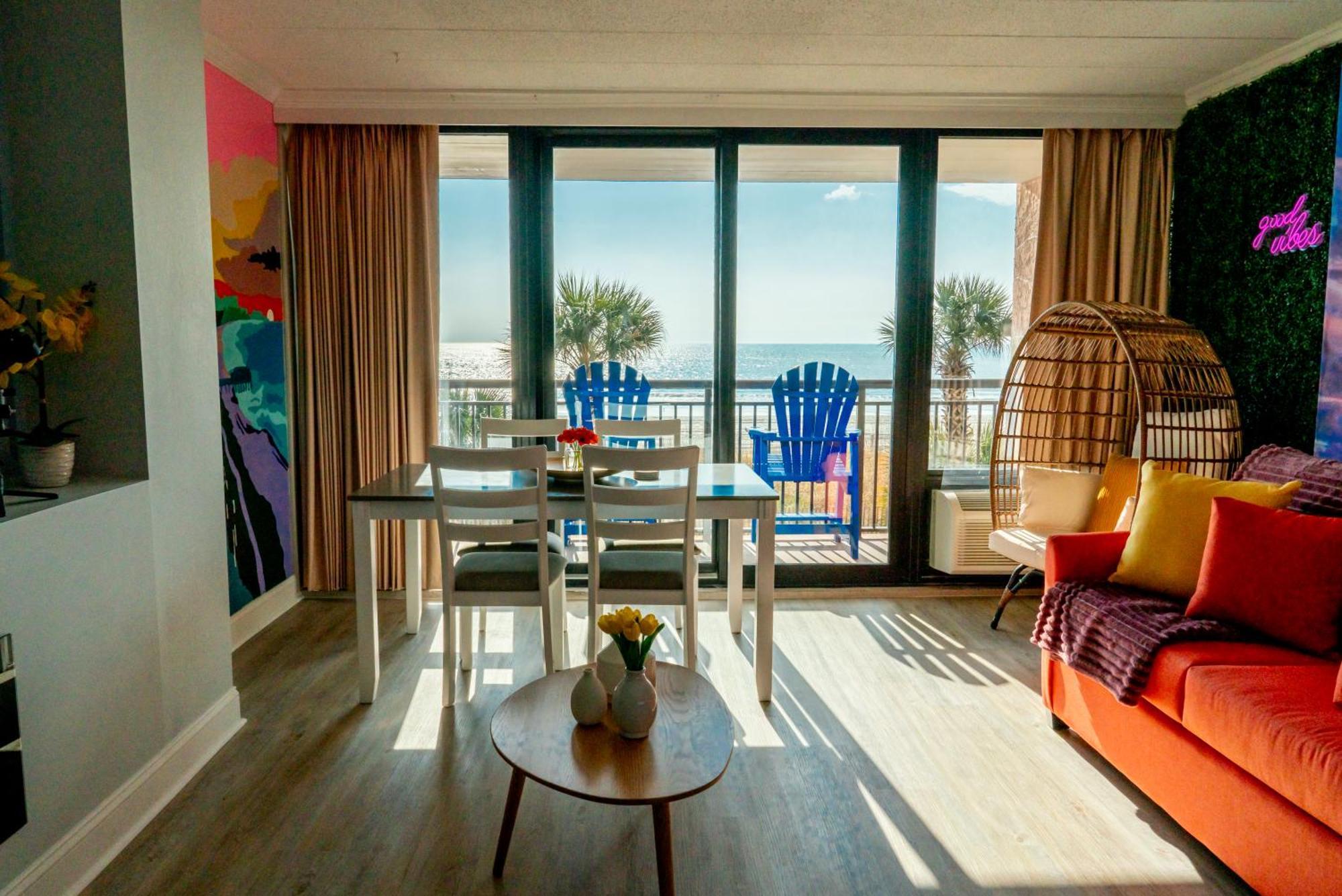 Caravelle 221 Villa Myrtle Beach Buitenkant foto