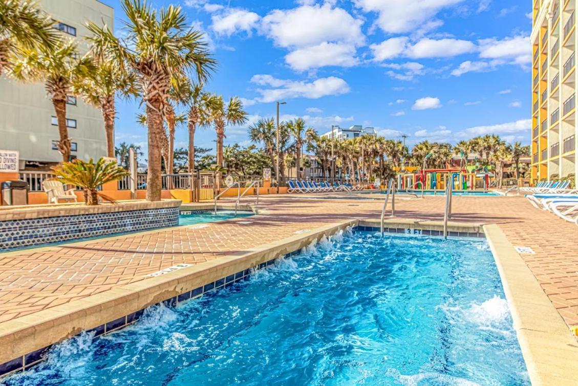 Caravelle 221 Villa Myrtle Beach Buitenkant foto