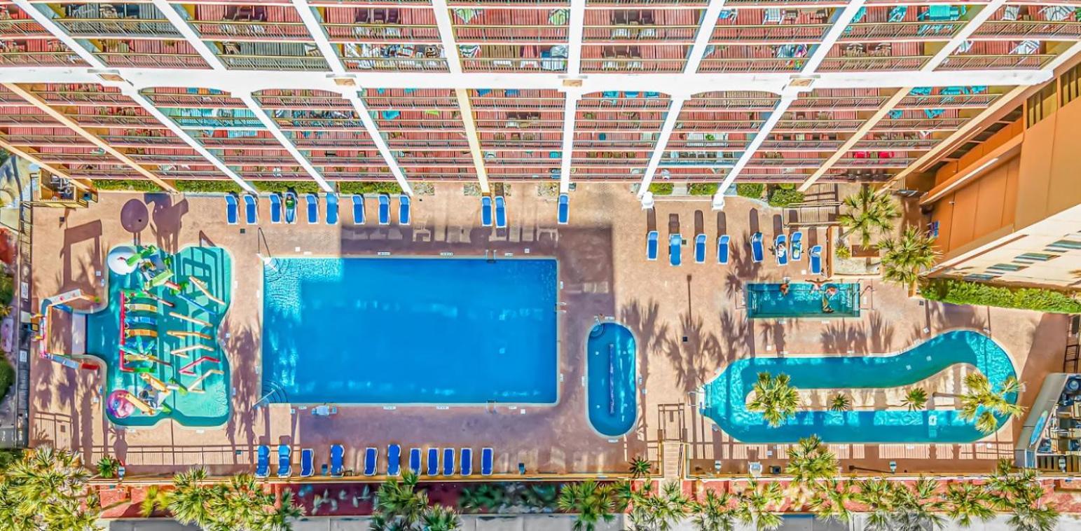 Caravelle 221 Villa Myrtle Beach Buitenkant foto