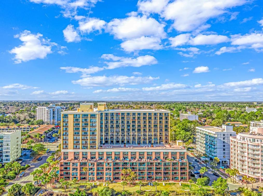 Caravelle 221 Villa Myrtle Beach Buitenkant foto