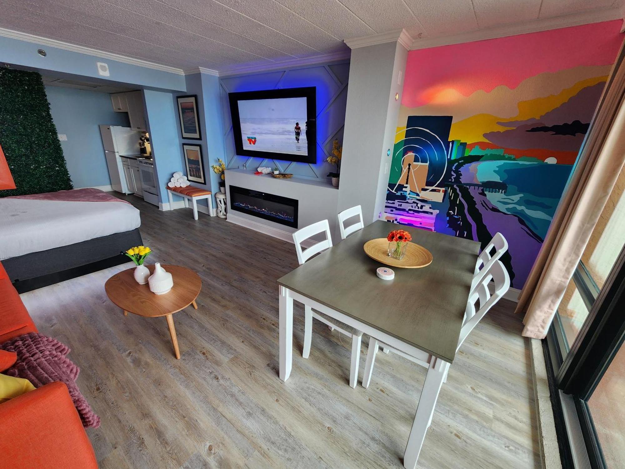 Caravelle 221 Villa Myrtle Beach Buitenkant foto